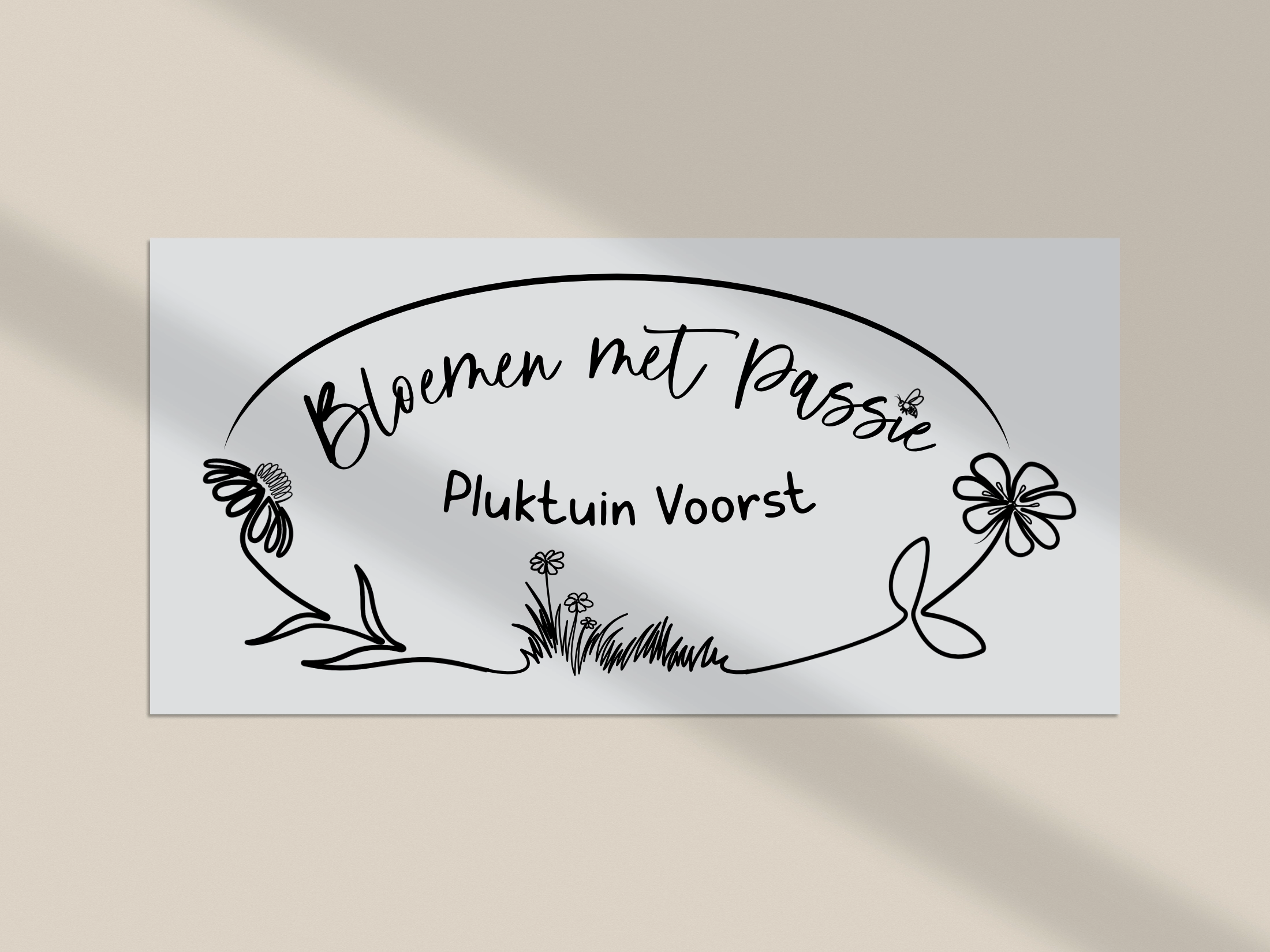 Logo ontwerp en website Bloemen met Passie