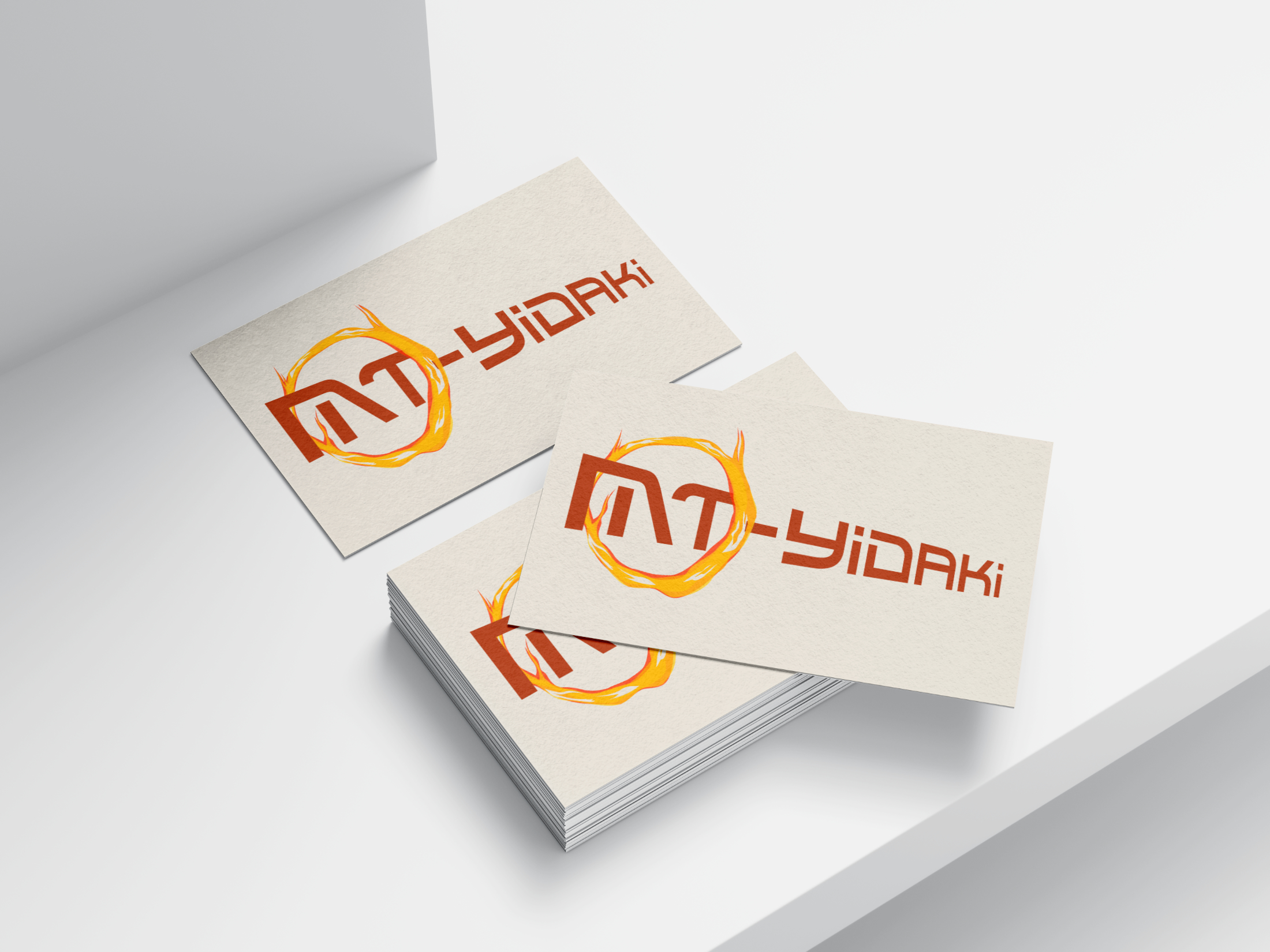 Logo ontwerp voor MT-Yidaki, didgeridoo docent en expert Michiel Teijgeler – Rezonance Design.