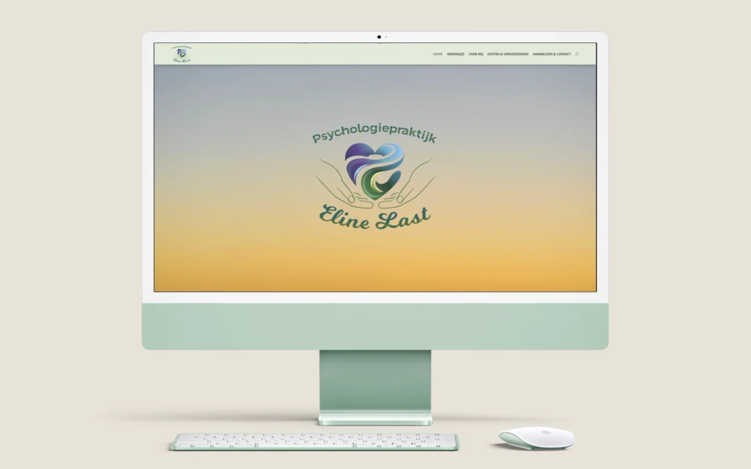 Logo ontwerp en website Psychologiepraktijk Eline Last